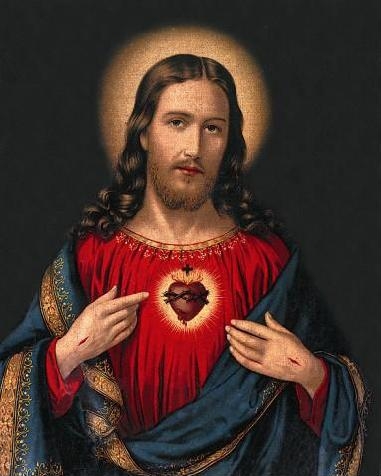 Képtalálat a következőre: „jézus szíve”